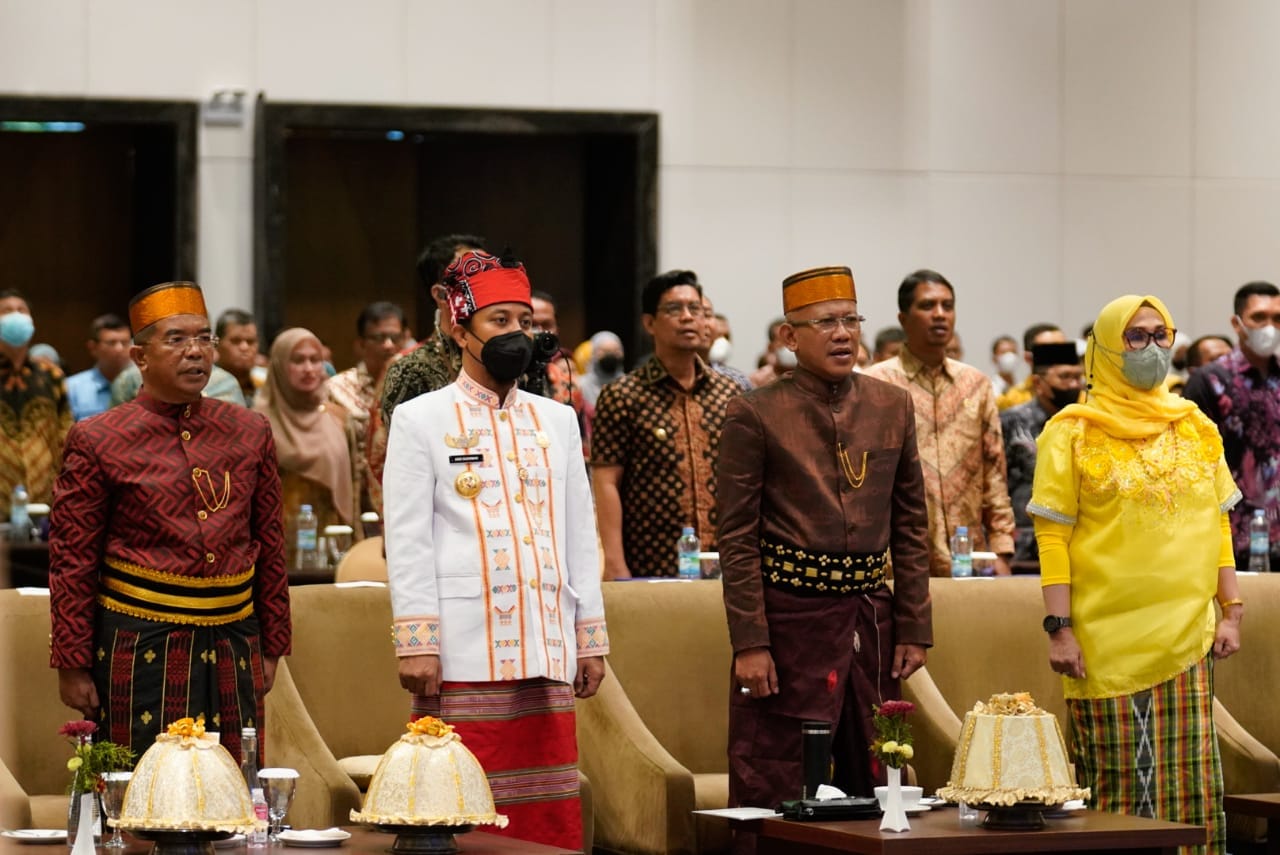 Serah Terima Jabatan Kepala BPK Sulsel, Andi Sudirman Berharap Sinergitas Terus Terjalin dalam Mengawal Akuntabilitas